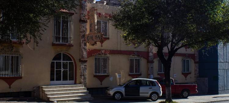 OYO 科隆酒店，双百广场，萨卡特卡斯中心(OYO Hotel Colón, Plaza Bicentenario, Zacatecas Centro)图片