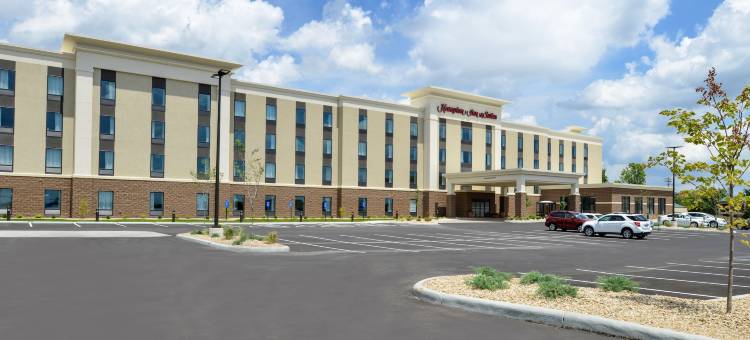 俄亥俄州辛辛那提-梅森欢朋酒店(Hampton Inn & Suites Cincinnati-Mason, Oh)图片