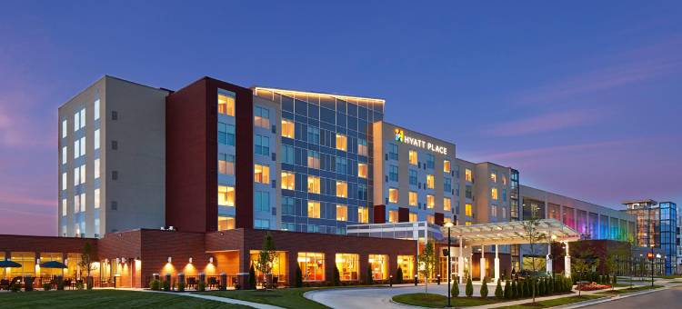 兰辛东凯悦嘉轩酒店(Hyatt Place Lansing East)图片