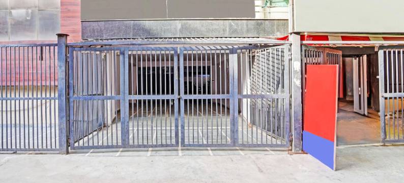 Hotel O Subash Nagar Metro Station图片