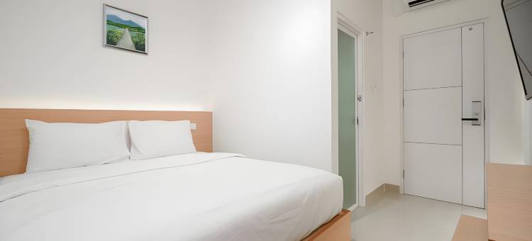 红利文森特拉蒂穆尔公寓-YN创意地产库宁塔(RedLiving Apartemen Sentra Timur - YN Idea Property Tower Kuning)图片