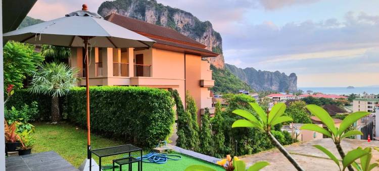 B505 - 1 Bedroom Condo Top Floor Pool View, Ao Nang图片
