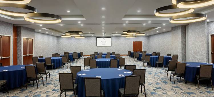 印第安纳波利斯机场万豪德尔塔酒店(Delta Hotels Indianapolis Airport)图片