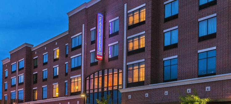 塔尔萨市中心万豪万枫酒店(Fairfield Inn & Suites Tulsa Downtown Arts District)图片