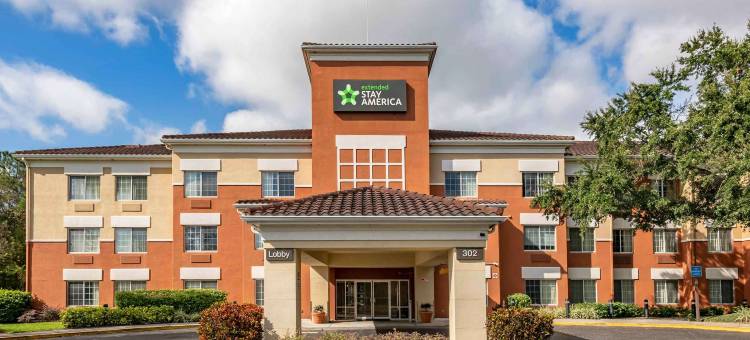 Extended Stay America Suites - 奥兰多-阿尔塔蒙特斯普林斯(Extended Stay America Suites - Orlando - Altamonte Springs)图片