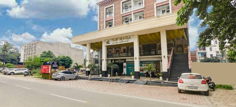 Townhouse Hotel the Rasa A Premium Park Near Onyx Mall Vasundhara图片