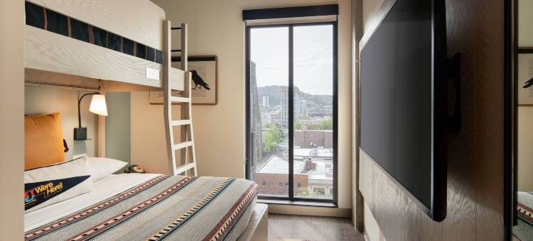 波特兰市中心Moxy酒店(Moxy Portland Downtown)图片