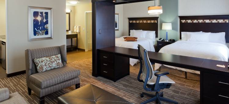 丹佛机场欢朋套房酒店/盖特韦帕克(Hampton Inn & Suites Denver/Airport-Gateway Park)图片