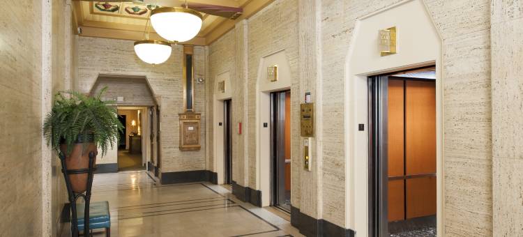 印第安纳波利斯市中心希尔顿欢朋酒店(瑟科中心对面)(Hampton Inn Indianapolis Dwtn Across from Circle Centre)图片