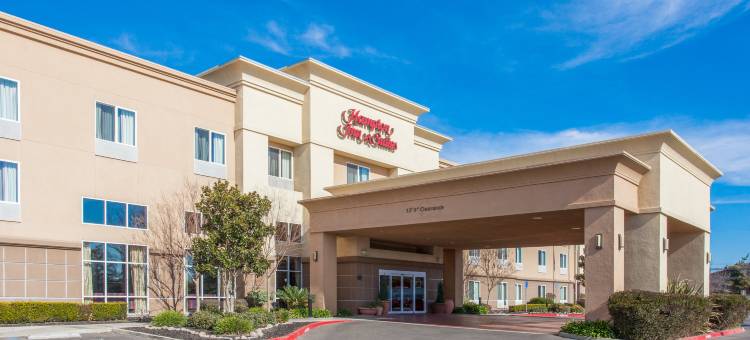 希尔顿欢朋套房酒店-默塞德(Hampton Inn & Suites Merced)图片