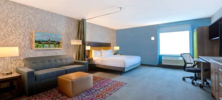 芝加哥林肯郡惠庭套房酒店(Home2 Suites by Hilton Lincolnshire Chicago)图片