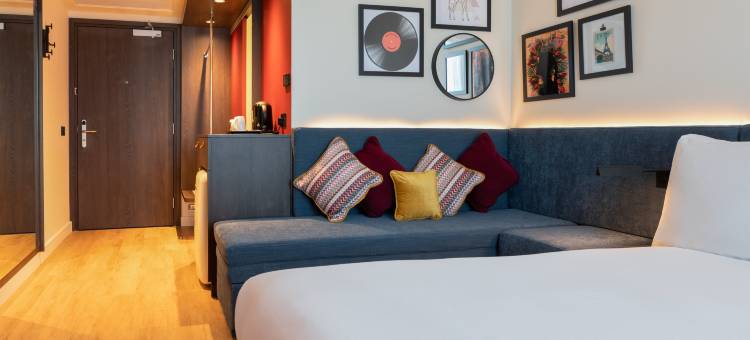 埃士佛德国际希尔顿欢朋酒店(Hampton by Hilton Ashford International)图片