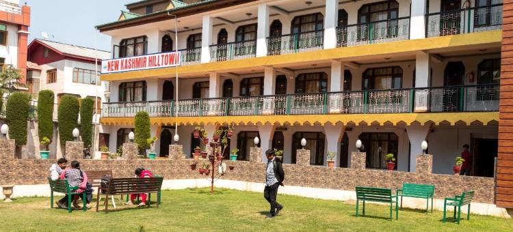 Fabhotel 克什米尔山镇(FabHotel Kashmir Hilltown)图片