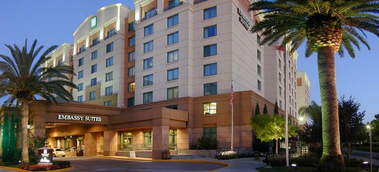 希尔顿大使套房酒店-萨克拉门托河滨步道(Embassy Suites by Hilton Sacramento Riverfront Promenade)图片
