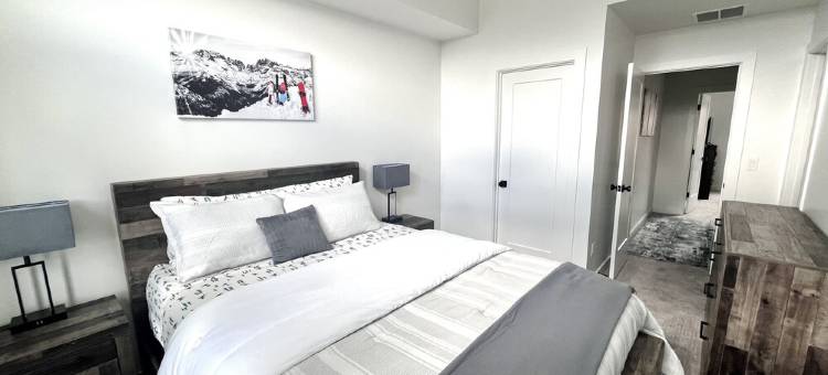 Modern and new  3-bedroom townhome with AC and WiFi in Mountain Green图片
