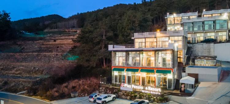 釜山Jplus A旅馆(Yeosu Jplus A Pension)图片