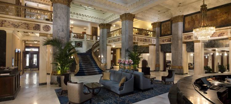 路易斯威尔瑟尔巴赫希尔顿酒店(The Seelbach Hilton Louisville)图片