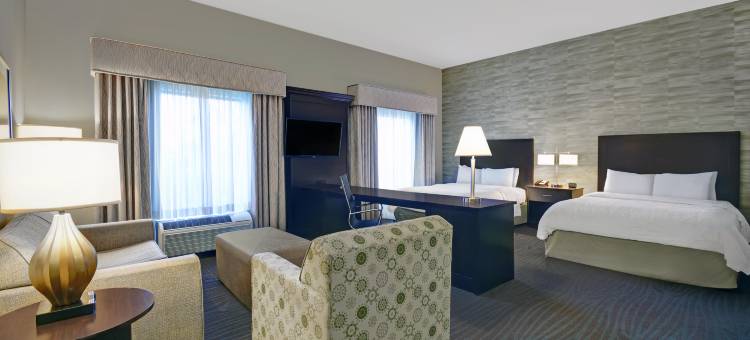 罗宾斯维尔欢朋套房酒店(Hampton Inn & Suites Robbinsville)图片