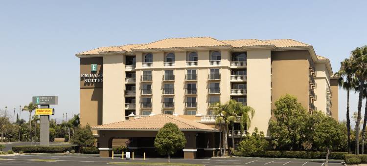 北阿纳海姆希尔顿安泊酒店(Embassy Suites by Hilton Anaheim North)图片