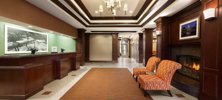 华盛顿杜勒斯国际机场酒店欢朋套房酒店(Hampton Inn & Suites Washington-Dulles International Airport)图片