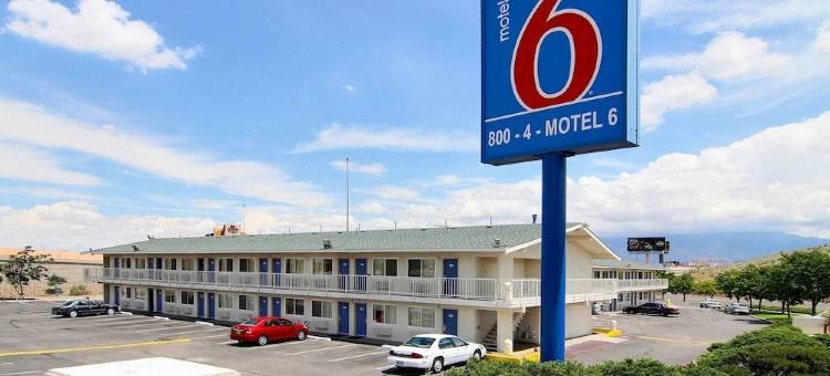 阿尔伯克基南 - 机场6号汽车旅馆(Motel 6 Albuquerque, NM - South - Airport)图片