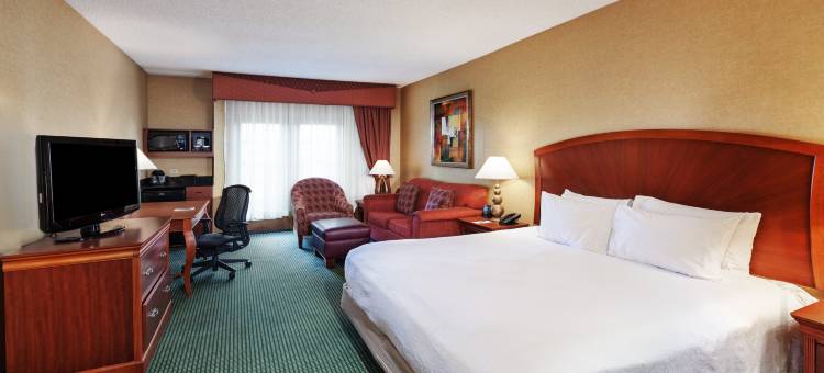 格林斯伯勒机场希尔顿安泊套房酒店(Embassy Suites by Hilton Greensboro Airport)图片