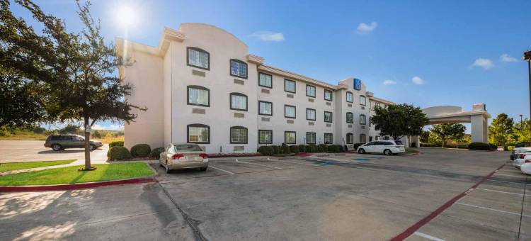 得克萨斯迪凯特 6 号汽车旅馆(Motel 6 Decatur, TX)图片