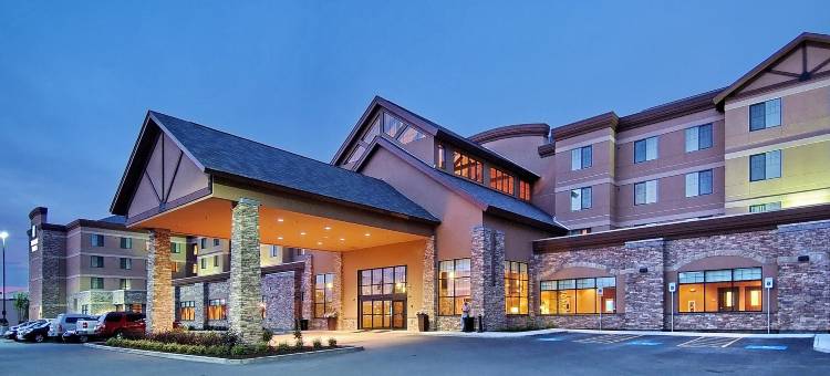 安克雷奇大使套房酒店(Embassy Suites by Hilton Anchorage)图片