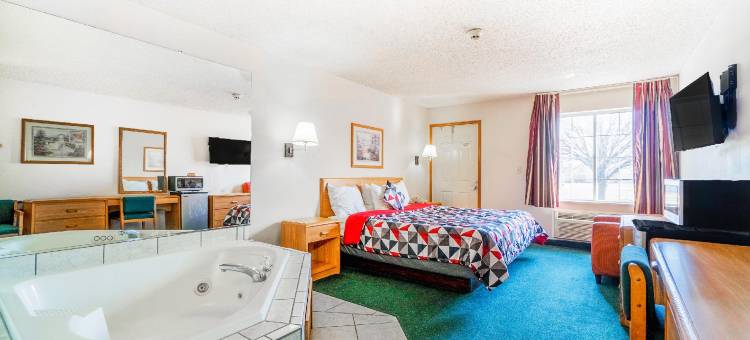 OYO 俄克拉荷马特克斯霍马家乡旅店酒店(HomeTown Inn by OYO Texhoma, OK)图片