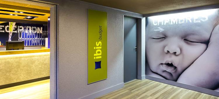 高丹罗利翁宜必思快捷酒店(Ibis Budget Lorient Caudan)图片