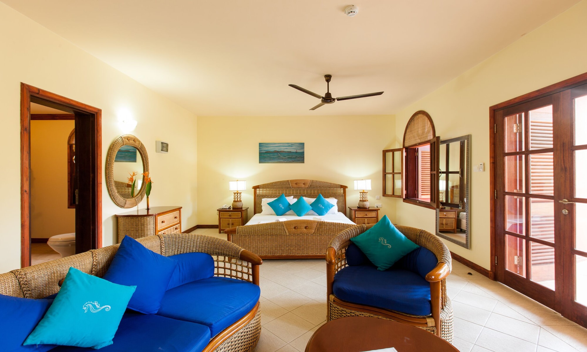 Castello Beach Hotel Over view