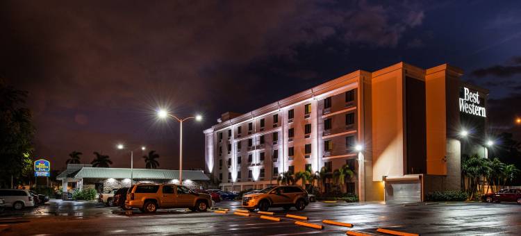 好莱坞/探险贝斯特韦斯特优质酒店(Best Western Plus Hollywood/Aventura)图片