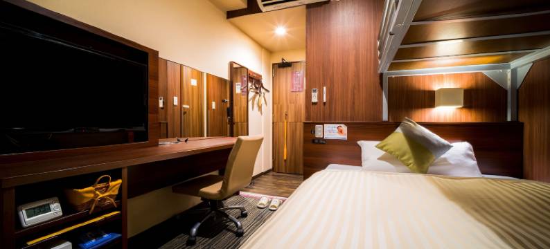 出云站前超级酒店(Super Hotel Izumo Ekimae)图片