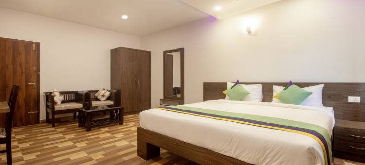 Treebo 精英广场, 距马迪凯里堡700米(Treebo Elite Plaza, 700 Mtrs from Madikeri Fort)图片