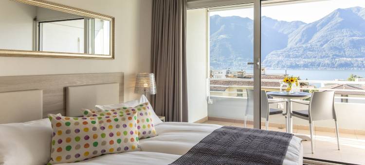 Smart-HOTEL 米努西奥，瑞士品质酒店(Smart-HOTEL MINUSIO, a Swiss Quality Hotel)图片