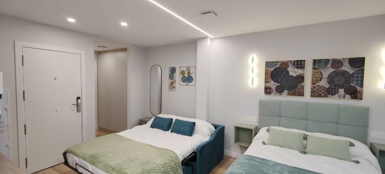 奥维耶多市中心豪华公寓(Apartamentos Lujo Centro Oviedo)图片