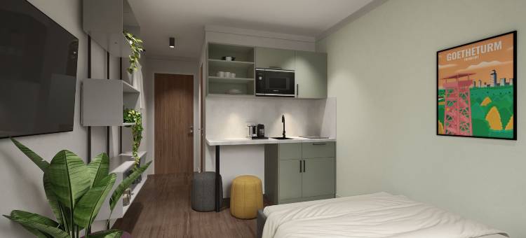 Homaris公寓法兰克福(Homaris Apartments Frankfurt)图片