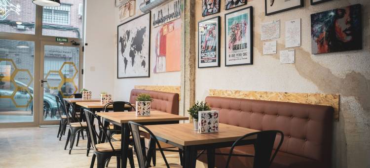 马德里画廊旅馆(Gallery Hostel Madrid Residencia)图片
