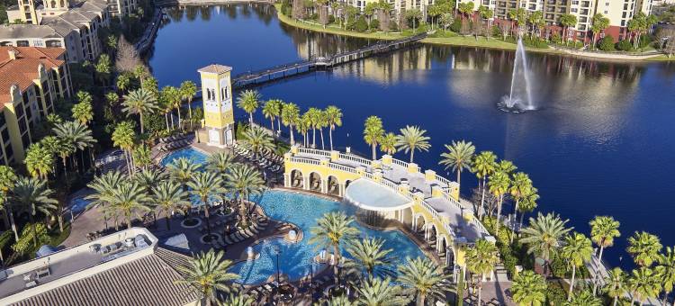 奥兰多托斯卡尼乡村希尔顿分时度假俱乐部(Hilton Grand Vacations Club Tuscany Village Orlando)图片