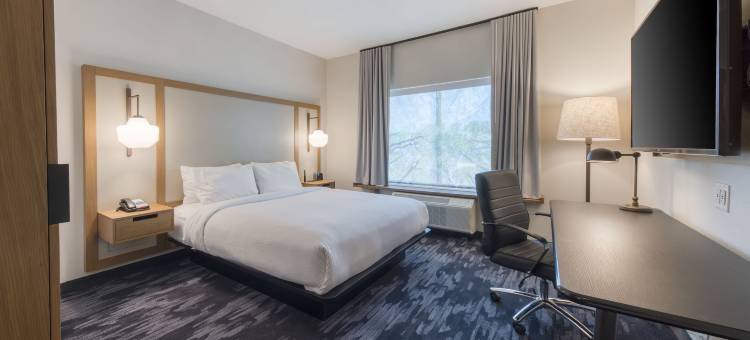 Fairfield Inn & Suites Charlotte Belmont图片