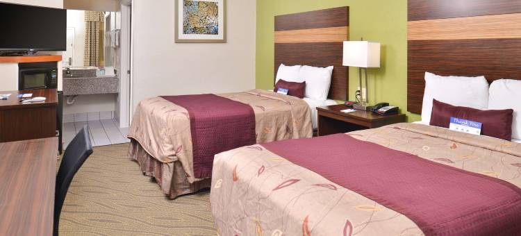 休斯顿市中心美洲最佳价值套房酒店(Americas Best Value Inn and Suites Downtown)图片