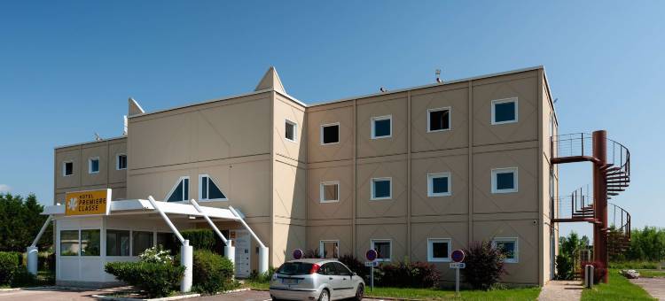 普雷米埃克拉斯酒店，博纳(Premiere Classe Beaune Sud)图片