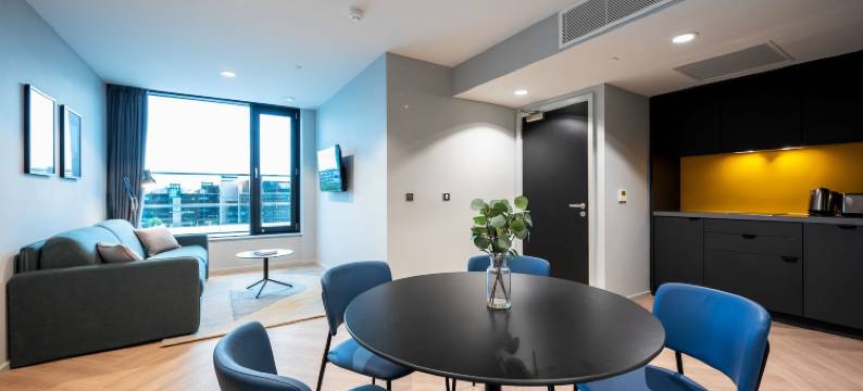 都柏林城市码头公寓酒店(Staycity Aparthotels Dublin City Quay)图片