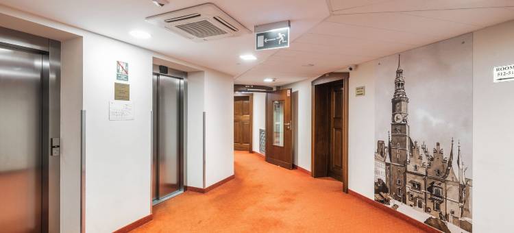 皮亚斯特弗罗茨瓦夫中枢酒店(Hotel Piast Wrocław Centrum)图片
