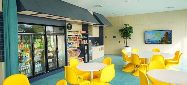 春武里中央-Go酒店(GO Hotel Chonburi at Central Chonburi)图片