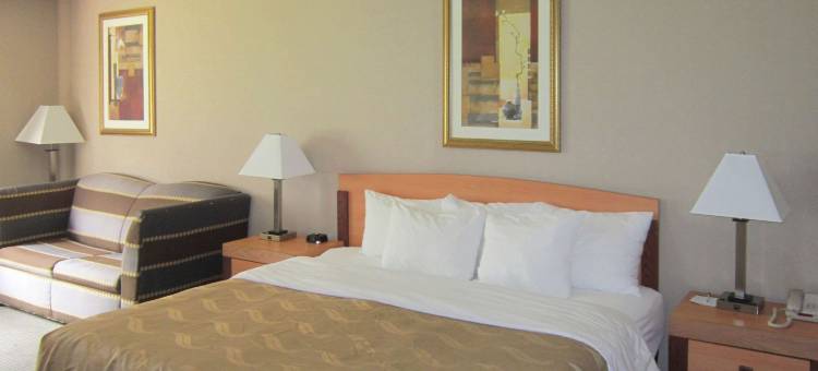 纳什维尔布卢明顿凯艺酒店(Quality Inn Nashville - Bloomington)图片