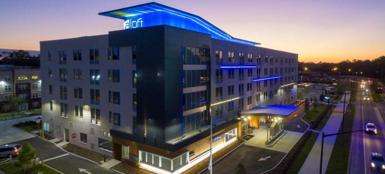 盖恩斯维尔大学区雅乐轩酒店(Aloft Gainesville University Area)图片