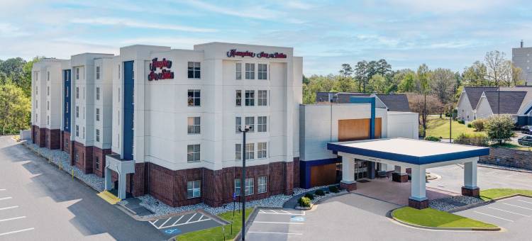 希尔顿欢朋套房酒店-小石城西(Hampton Inn & Suites West Little Rock)图片