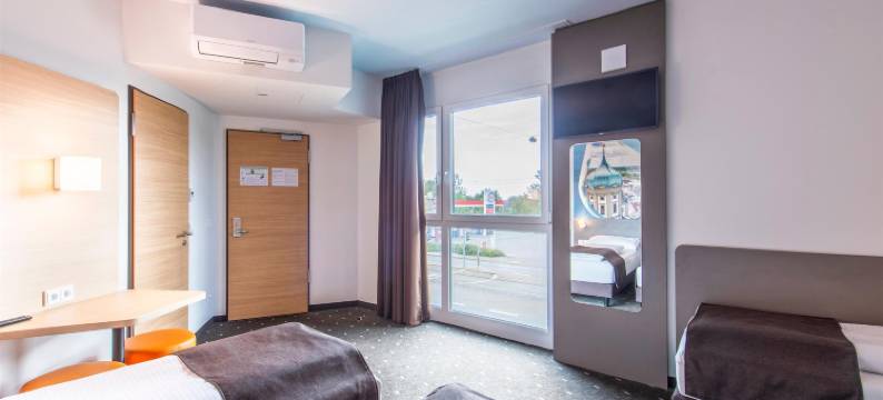 奥格斯堡北住宿加早餐酒店(B&B HOTEL Augsburg-Nord)图片