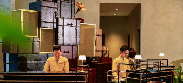 Hotel Indigo 西贡城中英迪格酒店(Hotel Indigo Saigon The City By IHG)图片